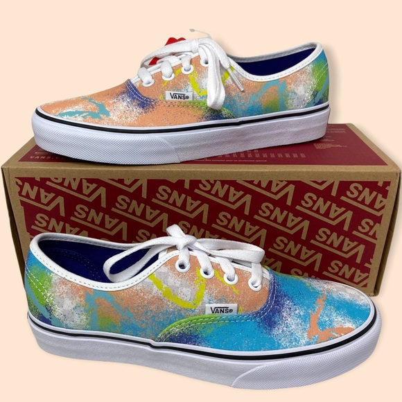 Vans Authentic Retro Mart Classic Sneakers - Picture 12 of 14